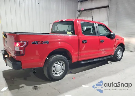 2020 Ford F150 Supercrew из США, поврежденный, VIN 1FTEW1EB9LFB70881